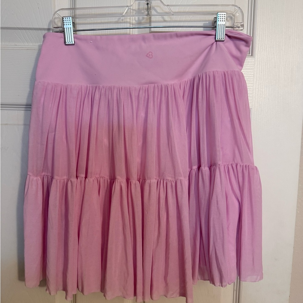 Pink Women's Skort